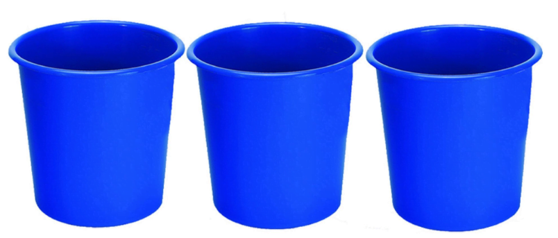 blue Colors of Recycling