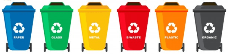 Different Types of Waste Bins