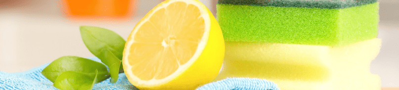 Deodorize Your Trash Can with Lemon