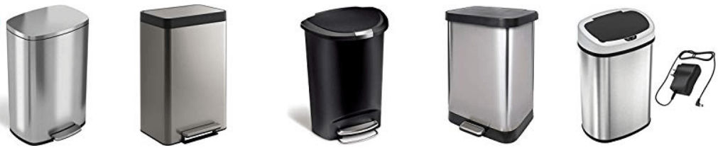 10 Best 13 Gallon Trash Can
