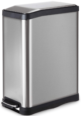 Stainless Steel trash can