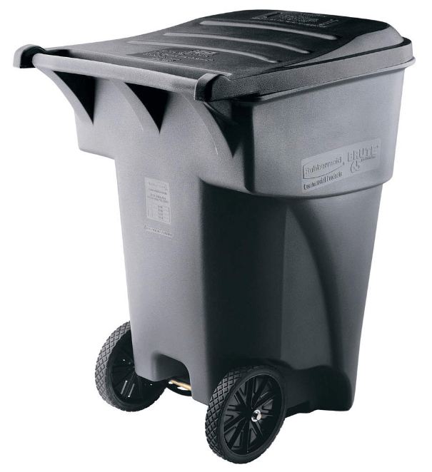 rubbermaid commercial outdoor trash cans
