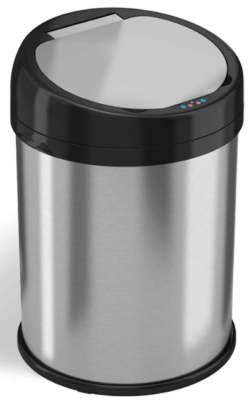 itouchless sensor trash can