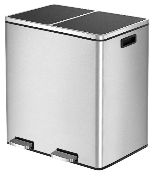 Best 16 Gallon Trash Can Reviews (Updated) Trash Can Reviews