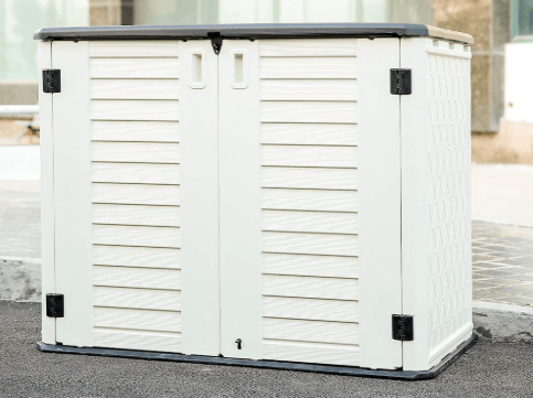Multi-function Storage Cabinet for Backyards