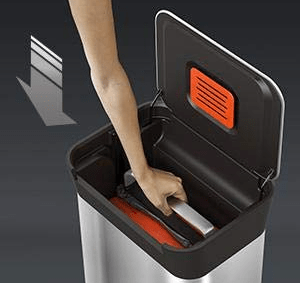 joseph joseph titan trash can compactor