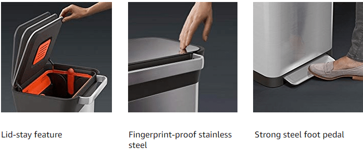 titan trash can compactor