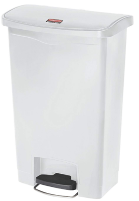 rubbermaid step on trash can 13 gallon