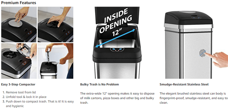 best trash compactor