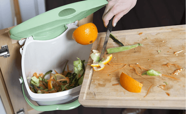 kitchen composting bins for countertop