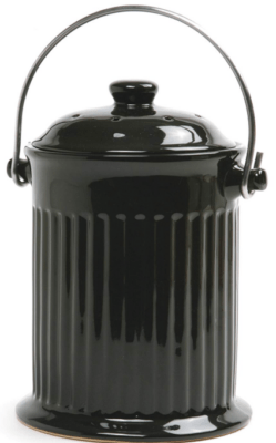 norpro 1 gallon ceramic compost keeper