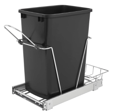 rev a shelf garbage can pull out