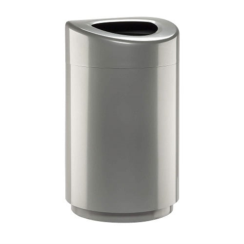 Safco Products Open Top Trash Receptacle