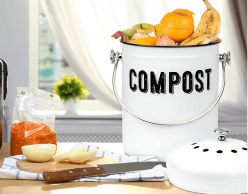 kitchen compost bin amazon