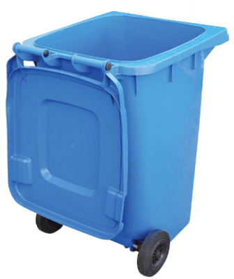 Trash Can With Wheels