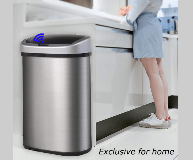 best automatic trash can