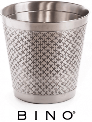 decorative garbage can