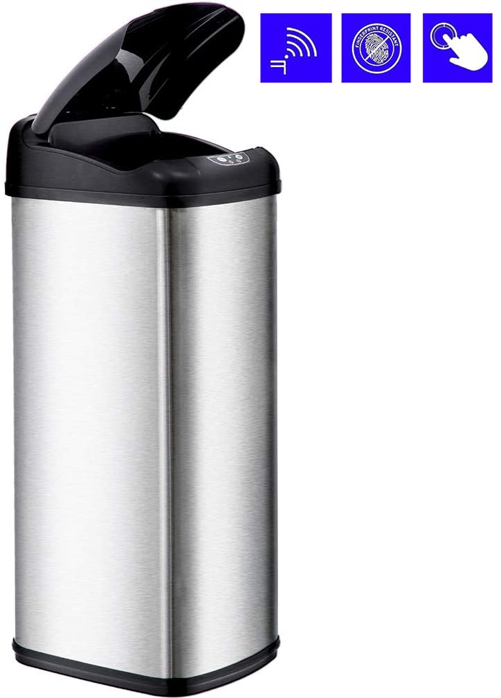 7 Best Airtight Kitchen Trash Can Reviews Trash Can Reviews