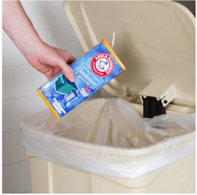 Remove Bad Smell From Trash Can