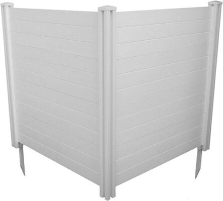 Outdoor Trash Can Storage Shed