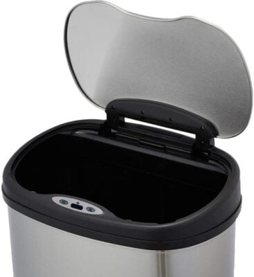 Automatic kitchen Trash can