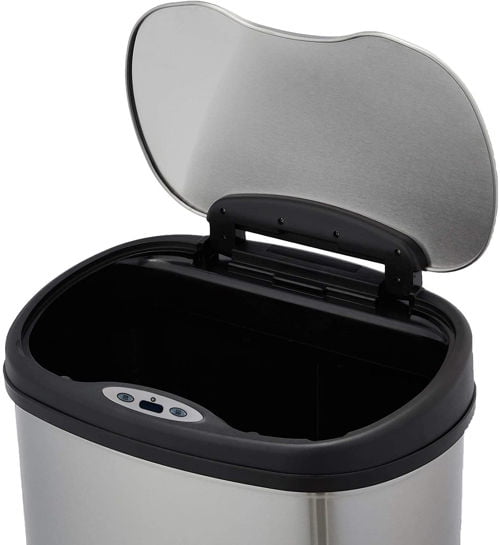 10 Best HandsFree Automatic Trash Cans Reviews Trash Can Reviews