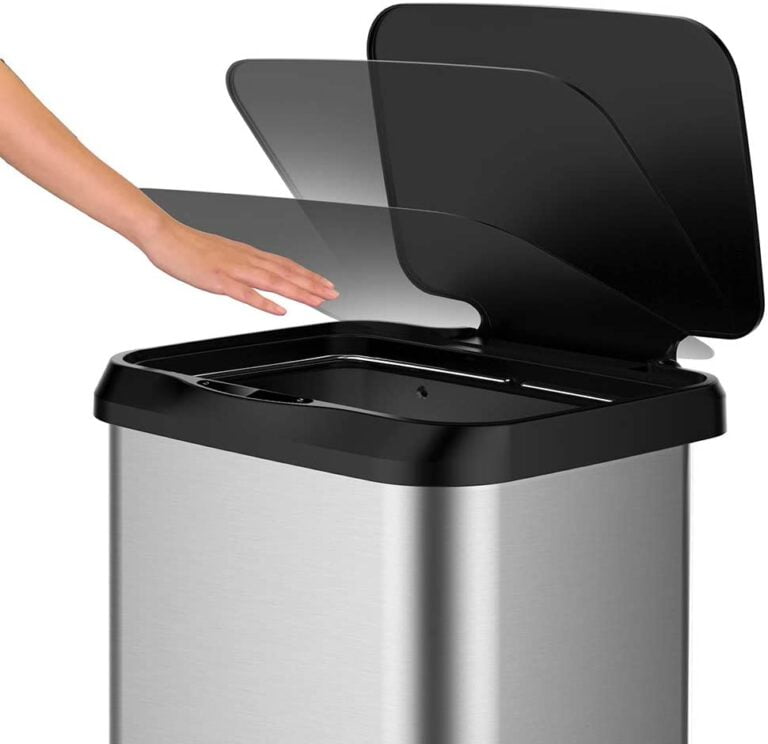 10 Best HandsFree Automatic Trash Cans Reviews Trash Can Reviews