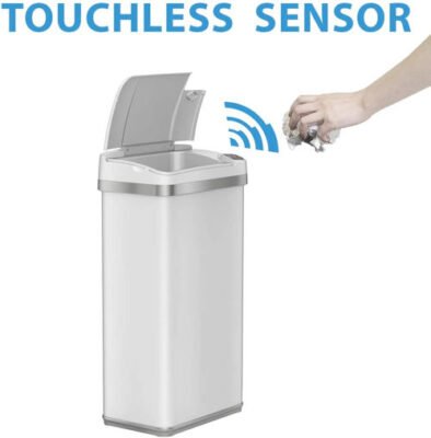 touchless teash can