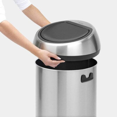 Brabantia Touch Trash Can