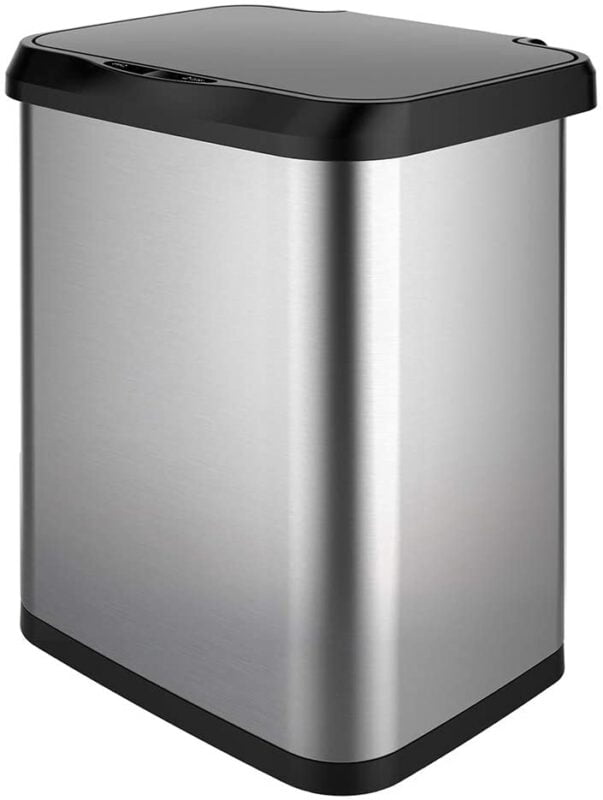 7 Best Airtight Kitchen Trash Can Reviews Trash Can Reviews