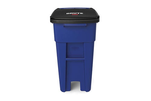 rubbermaid trash can