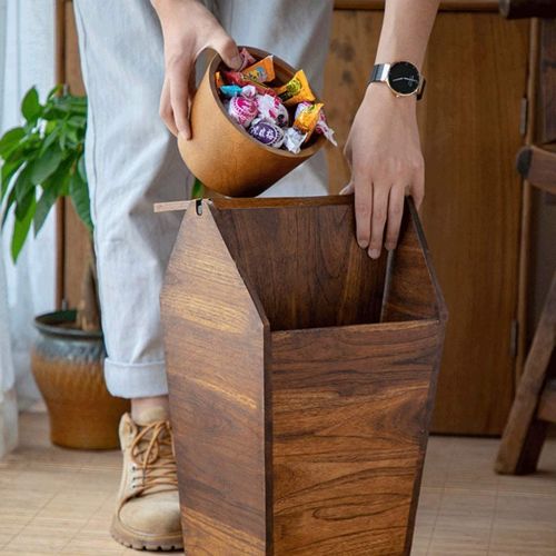 Find The Best Wooden Trash Can to Deal With Trash Most Stylishly