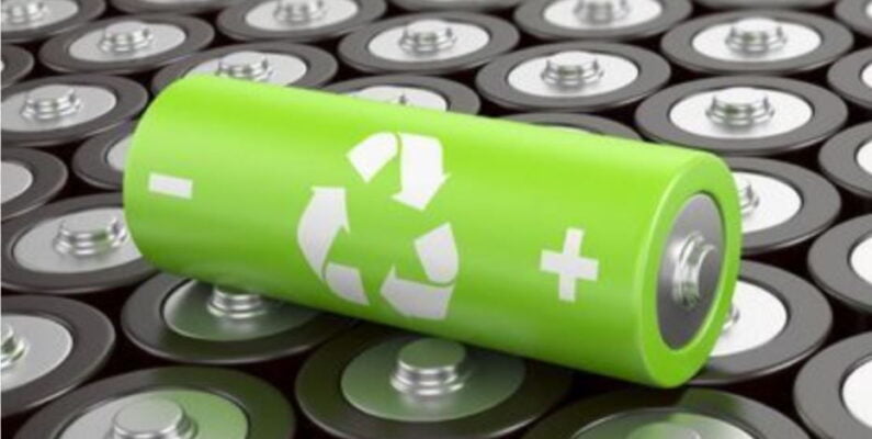 Batteries recycle