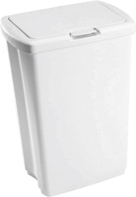 best plastic trash can