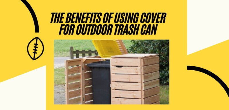 Cover for Outdoor Trash Can